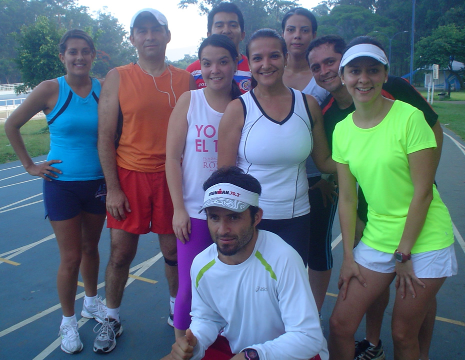 Programa de atletismo del Colper
